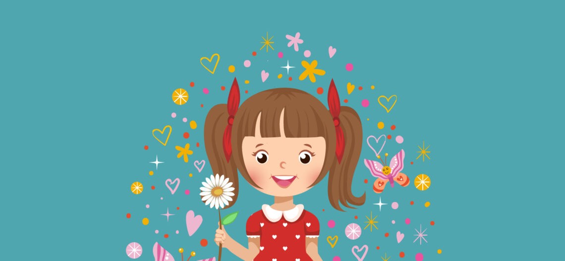 Núria, a princesinha!