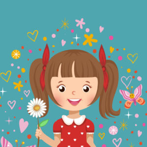 Núria, a princesinha!