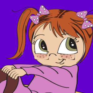 Diana, o presentinho!