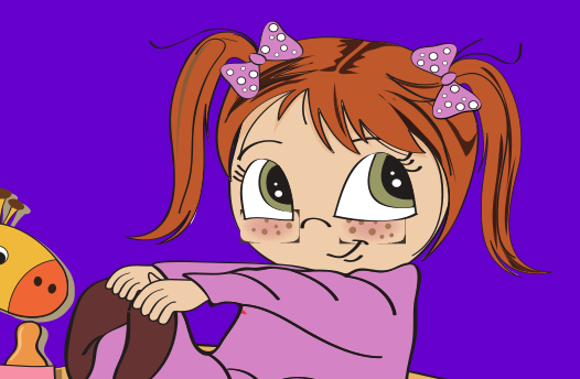 Diana, o presentinho!